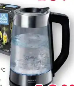 Scheck-in-Center Edeka zuhause Glas Wasserkocher Easy Fill WK-0828E1 Angebot