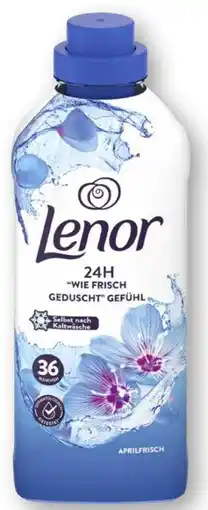 Scheck-in-Center Lenor Weichspüler Angebot