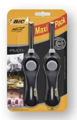 Scheck-in-Center BIC Megalighter Angebot