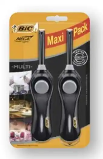 Scheck-in-Center BIC Megalighter Angebot