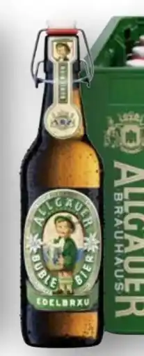 Scheck-in-Center Allgäuer Brauhaus Büble Edelbräu Angebot
