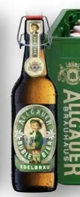 Scheck-in-Center Allgäuer Brauhaus Büble Edelbräu Angebot