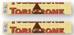 Scheck-in-Center Toblerone Milchschokolade Angebot