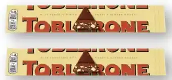 Scheck-in-Center Toblerone Milchschokolade Angebot