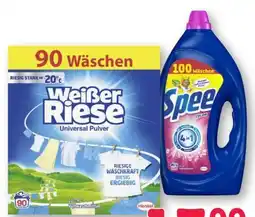 Scheck-in-Center Weißer Riese Universal Pulver Angebot