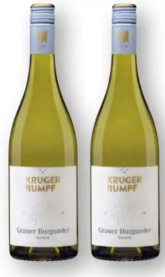 Scheck-in-Center Kruger-Rumpf Grauer Burgunder Angebot