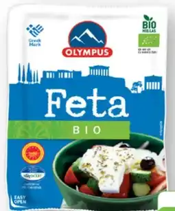Scheck-in-Center Olympus Dairy Bio Feta Angebot