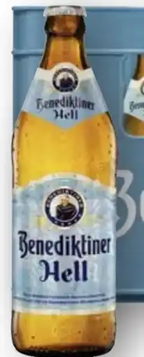 Scheck-in-Center Benediktiner Weissbier Hell Angebot