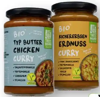 Scheck-in-Center Tressbrüder Bio Typ Butter Chicken Curry Vegan Angebot