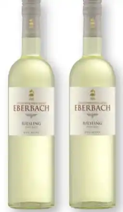 Scheck-in-Center Staatsweinkellerei Eberbach Riesling Angebot