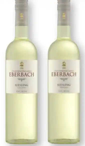 Scheck-in-Center Staatsweinkellerei Eberbach Riesling Angebot