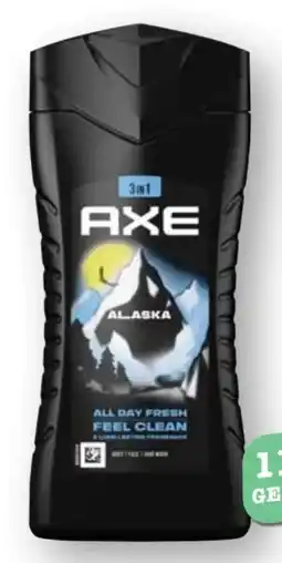 Scheck-in-Center Axe Duschgel Angebot