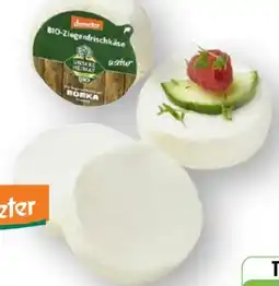 Scheck-in-Center Unsere Heimat Echt & Gut Bio Ziegenfrischkäsetaler Angebot