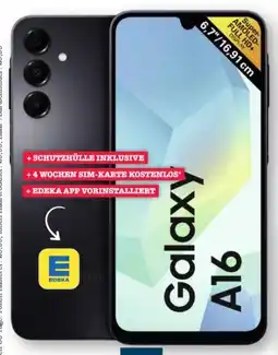 Scheck-in-Center Samsung Galaxy A16 Smartphone Angebot