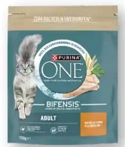 Scheck-in-Center Purina One Katzennahrung Angebot