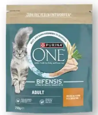 Scheck-in-Center Purina One Katzennahrung Angebot