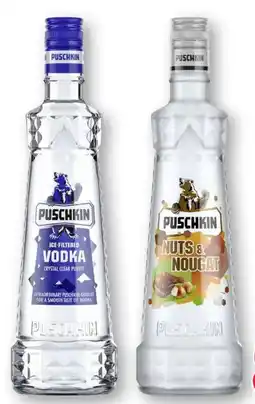 Scheck-in-Center Puschkin Vodka Angebot