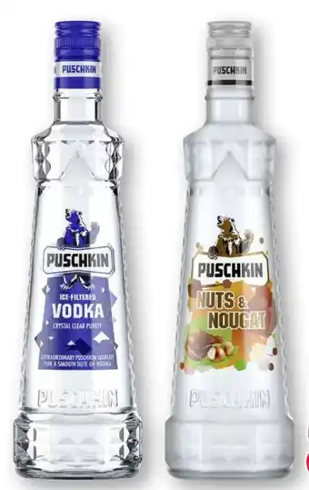 Scheck-in-Center Puschkin Vodka Angebot