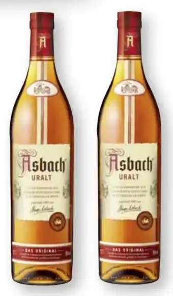 Scheck-in-Center Asbach Uralt Weinbrand Angebot