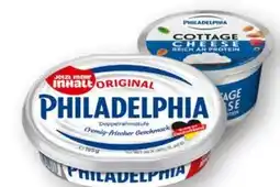 Scheck-in-Center Philadelphia Frischkäsezubereitung Angebot