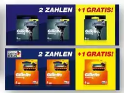 Scheck-in-Center Gillette Mach 3 Klingen Angebot