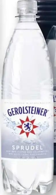 Scheck-in-Center Gerolsteiner Mineralwasser Angebot