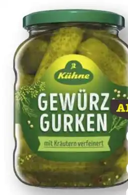 Scheck-in-Center Kühne Gewürzgurken Angebot