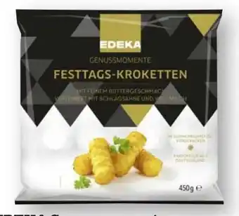 Scheck-in-Center Edeka Genussmomente Festtags-Kroketten Angebot