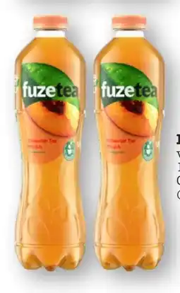 Scheck-in-Center Fuze Tea Eistee Angebot