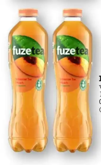 Scheck-in-Center Fuze Tea Eistee Angebot