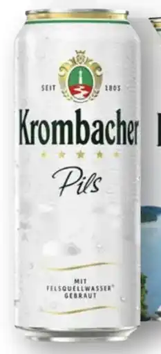Scheck-in-Center Krombacher Pils Angebot