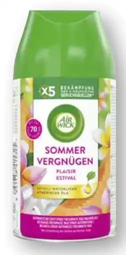 Scheck-in-Center Airwick Freshmatic Max Nachfüller Sommervergnügen Angebot