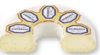 Scheck-in-Center Peyrigoux Coupe Weichkäse Angebot