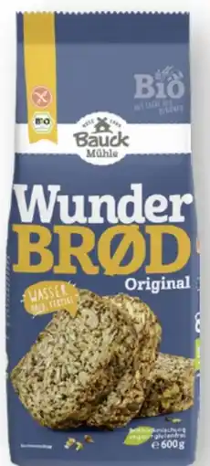 Scheck-in-Center Bauck Mühle Bio Wunderbrød Angebot