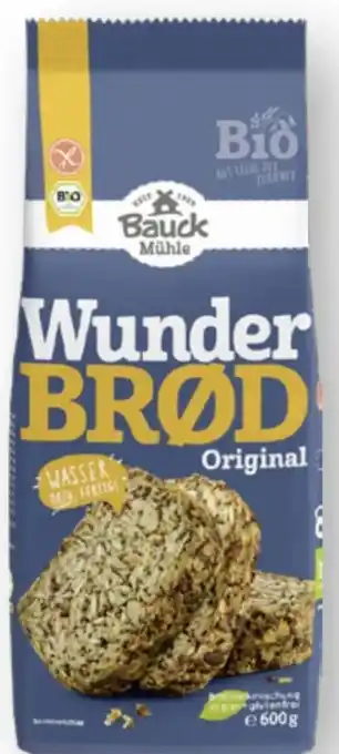 Scheck-in-Center Bauck Mühle Bio Wunderbrød Angebot