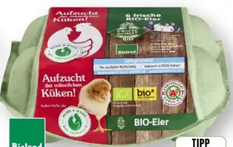 Scheck-in-Center Unsere Heimat Echt & Gut Huhn Hahn Bio-Eier Angebot