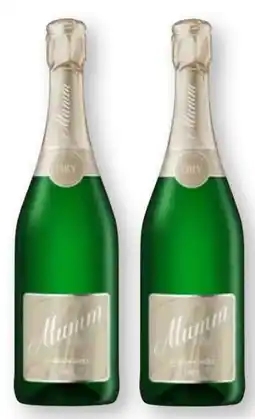Scheck-in-Center Mumm & Co. Sekt Angebot