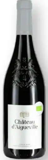 Scheck-in-Center Château d´Aigueville Bio Côtes du Rhône Villages Angebot