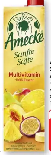 Edeka Amecke Sanfte Säfte Multi Vitamin Angebot
