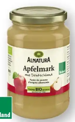 Scheck-in-Center Alnatura Bio Apfelmark Angebot