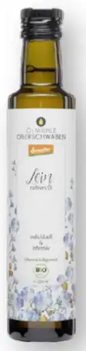 Scheck-in-Center Ölmühle Oberschwaben Bio-Leinöl Angebot