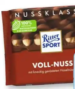 Edeka Ritter Sport Voll-Nuss Angebot