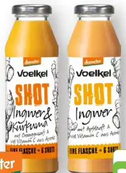 Scheck-in-Center Voelkel Bio Shot Angebot