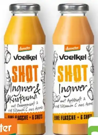 Scheck-in-Center Voelkel Bio Shot Angebot