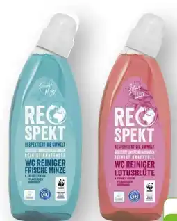 Scheck-in-Center Respekt WC-Reiniger Angebot