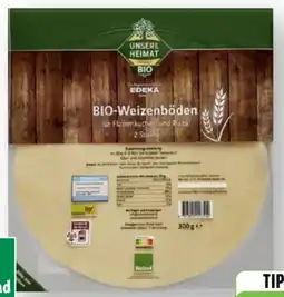 Scheck-in-Center Unsere Heimat Echt & Gut Bio Weizenböden Angebot