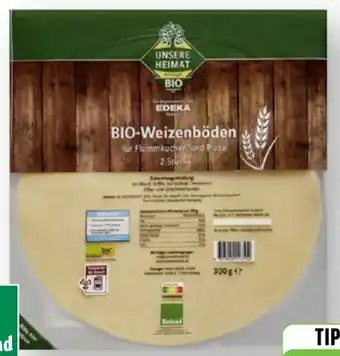Scheck-in-Center Unsere Heimat Echt & Gut Bio Weizenböden Angebot