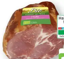 Scheck-in-Center Edeka Südwest Bio Kasseler Hals Angebot