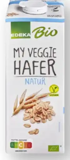 Scheck-in-Center Edeka Bio My Veggie Haferdrink Natur Angebot