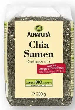Scheck-in-Center Alnatura Bio Chia Samen Angebot